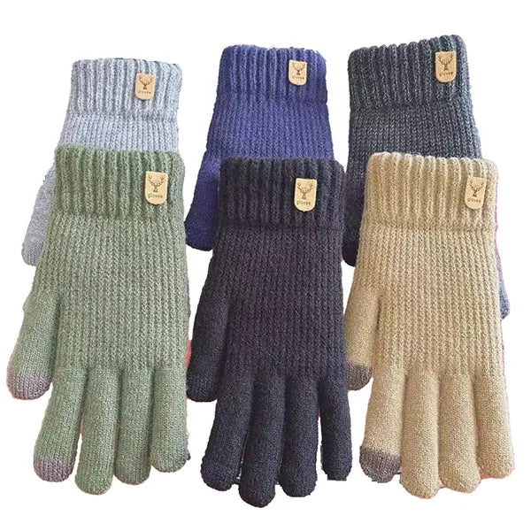 Winter Windproof Anti Slip Touchscreen Thermal Gloves