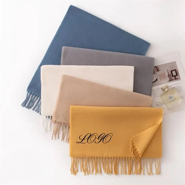 40X200CM Cashmere Fashion Scarf(Without Labels)