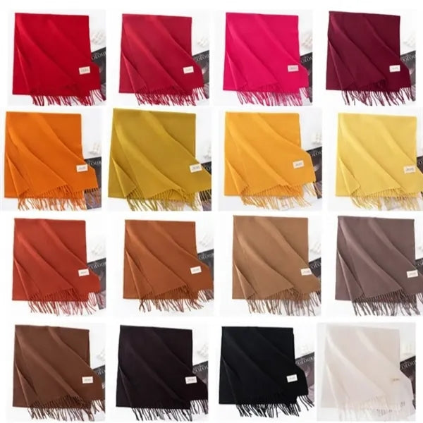40X200CM Cashmere Fashion Scarf(Without Labels)