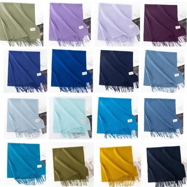 40X200CM Cashmere Fashion Scarf(Without Labels)