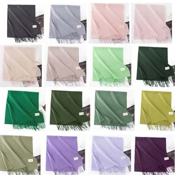 40X200CM Cashmere Fashion Scarf(Without Labels)