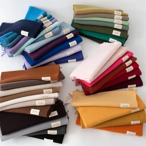 40X200CM Cashmere Fashion Scarf(Without Labels)