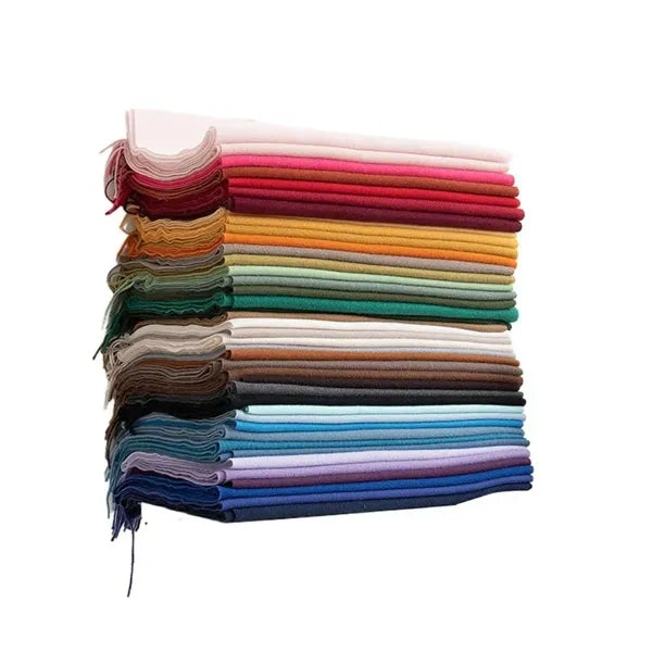 40X200CM Cashmere Fashion Scarf(Without Labels)
