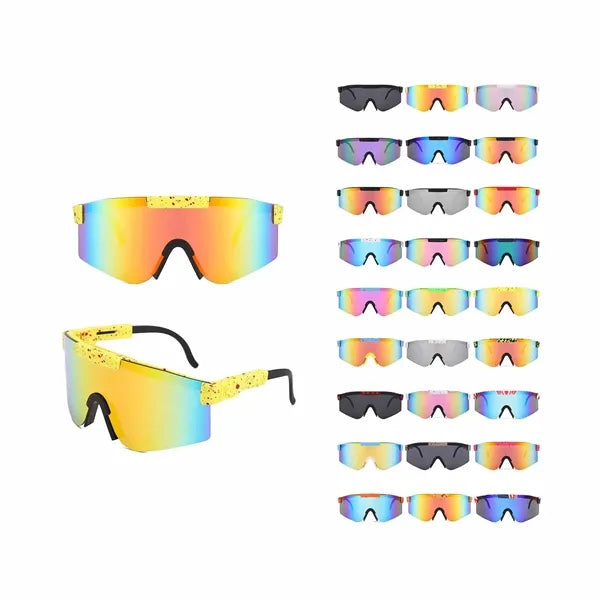 Polarized Sports Sunglasses for Men & Wome