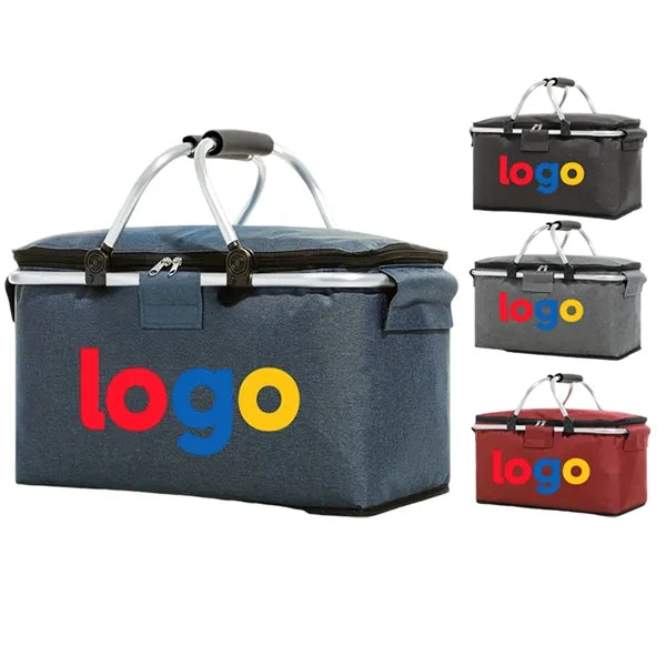 Premium Foldable Insulated Lunch Bag