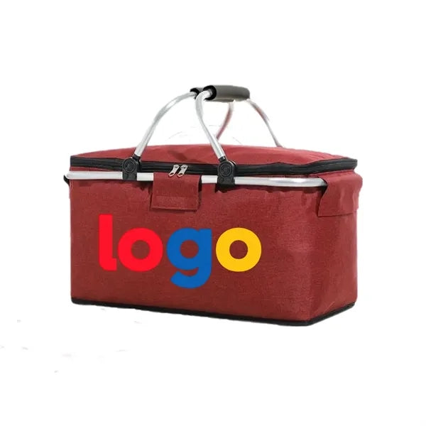 Premium Foldable Insulated Lunch Bag