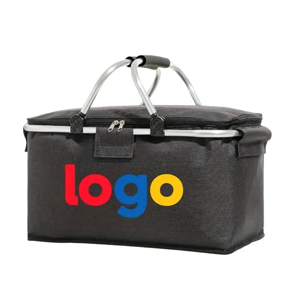 Premium Foldable Insulated Lunch Bag