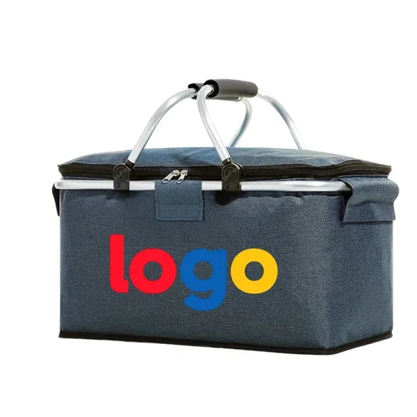 Premium Foldable Insulated Lunch Bag