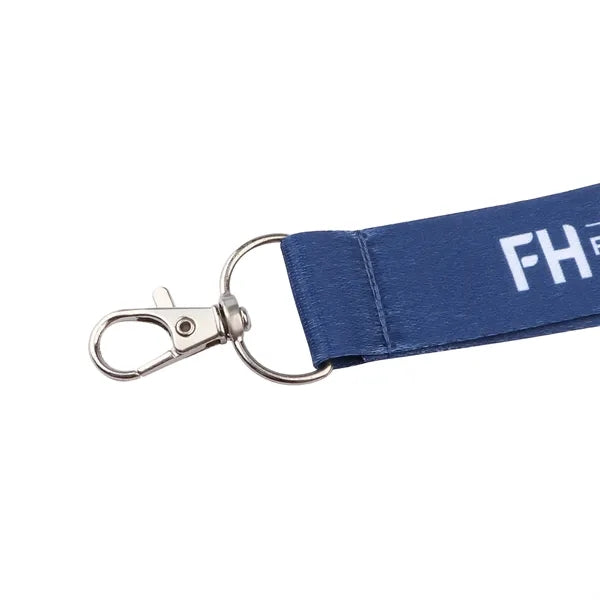 1" Polyester Breakaway Lanyard for ID Badges W/ Lobster Claw