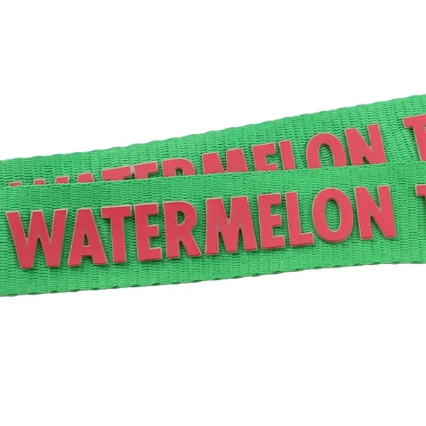 3/4" Polyester Safety Breakaway Lanyard W/ Swivel Hooks
