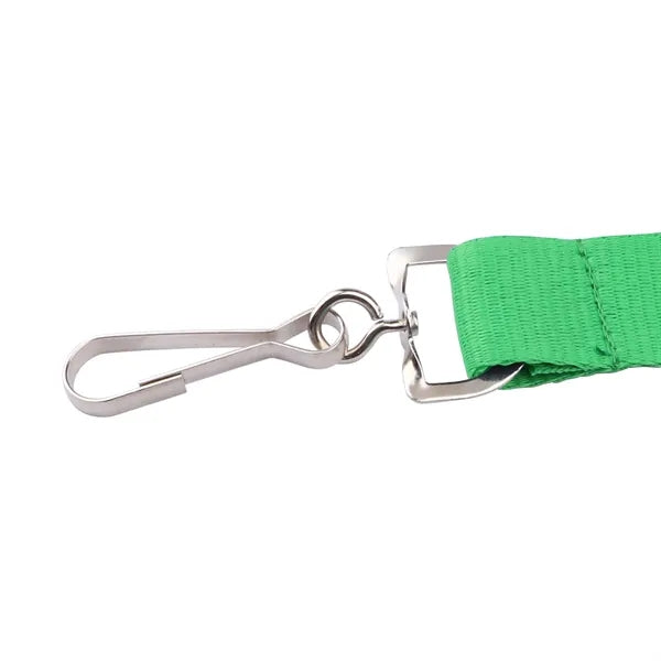 3/4" Polyester Safety Breakaway Lanyard W/ Swivel Hooks