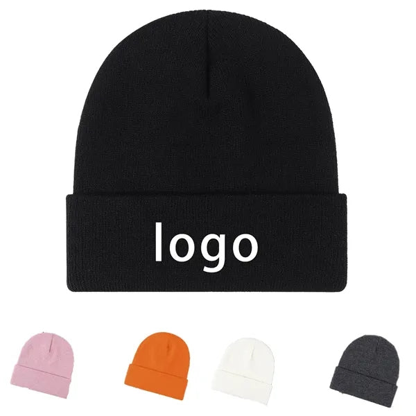 Knitted Brimmed Hat