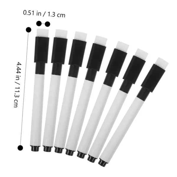 Magnetic Dry Erase White Board Markers