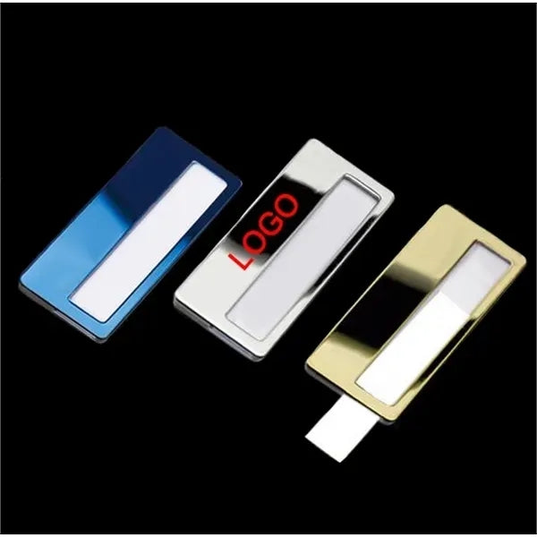 Magnetic Name Tag
