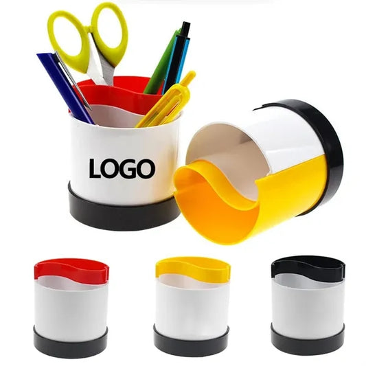 Desktop Pen Holder Organizer with Custom Logo