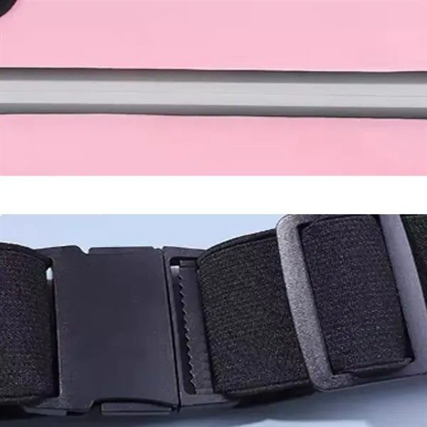 Reflective Running Waist Pack with Earphone Port