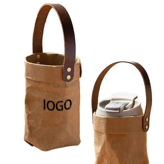 Eco Washable Kraft Handle Cup Carrier