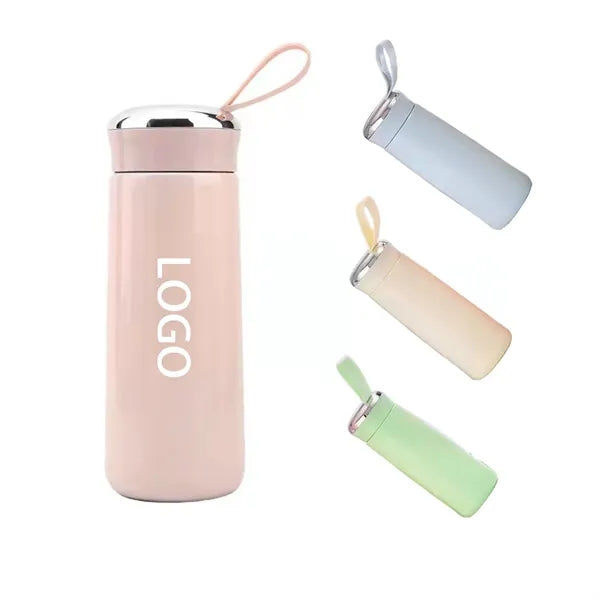 Insulated Glass-Plastic Double-Wall Beverage Tumbler
