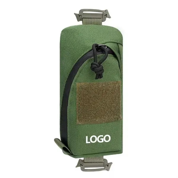 Tactical Backpack Shoulder Strap Pouch