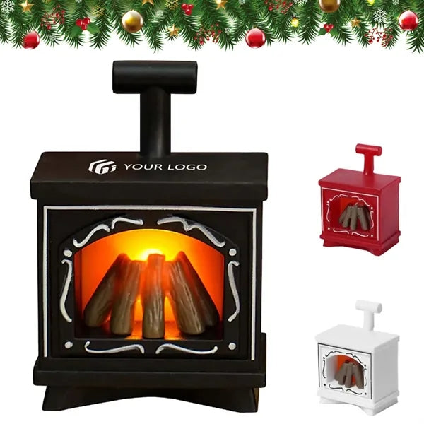 Creative Home Decor LED Miniature Luminous Fireplace Light