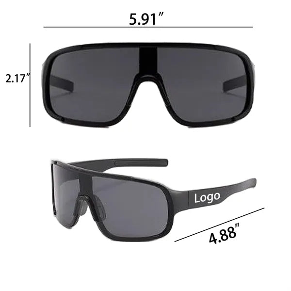 Adaptive Photochromic Polycarbonate Windproof Sunglasses