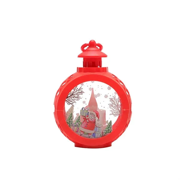 LED Christmas Decorations Round Light