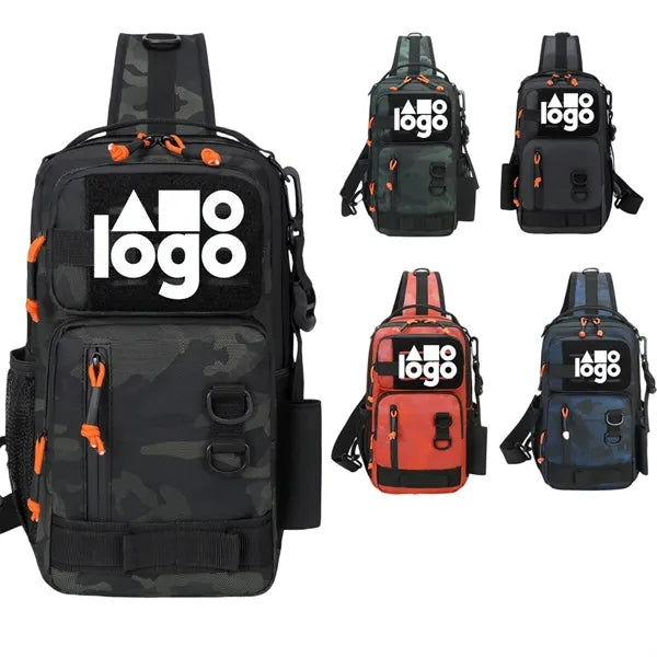 Versatile Outdoor Companion: Waterproof Crossbody Bag
