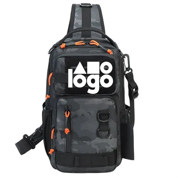Versatile Outdoor Companion: Waterproof Crossbody Bag