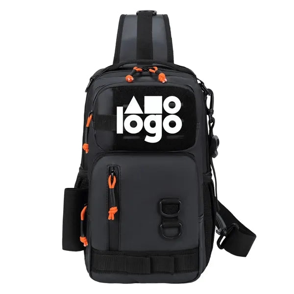 Versatile Outdoor Companion: Waterproof Crossbody Bag