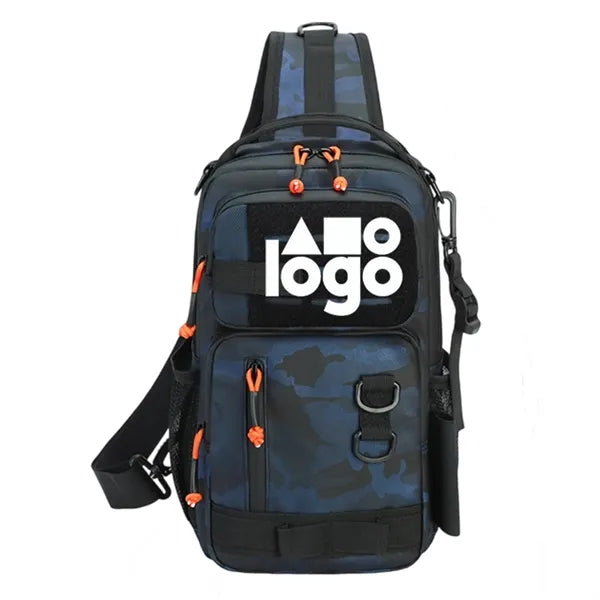 Versatile Outdoor Companion: Waterproof Crossbody Bag