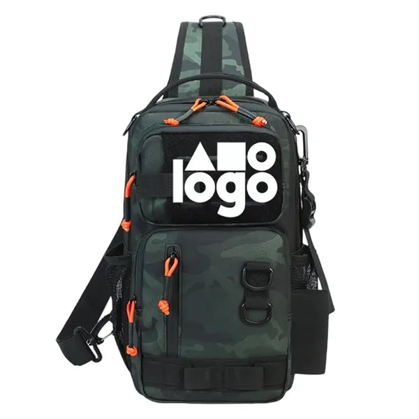 Versatile Outdoor Companion: Waterproof Crossbody Bag