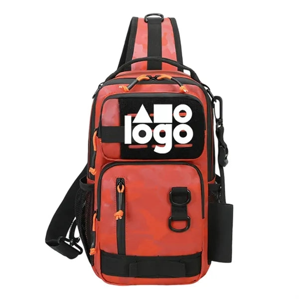 Versatile Outdoor Companion: Waterproof Crossbody Bag