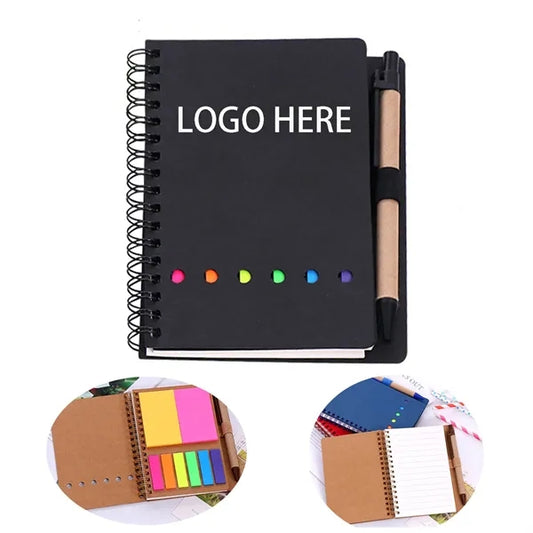 Spiral Notebook With Pen