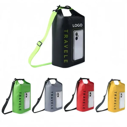 Outdoor 2-in-1 Crossbody/Handheld Waterproof Beach Bag