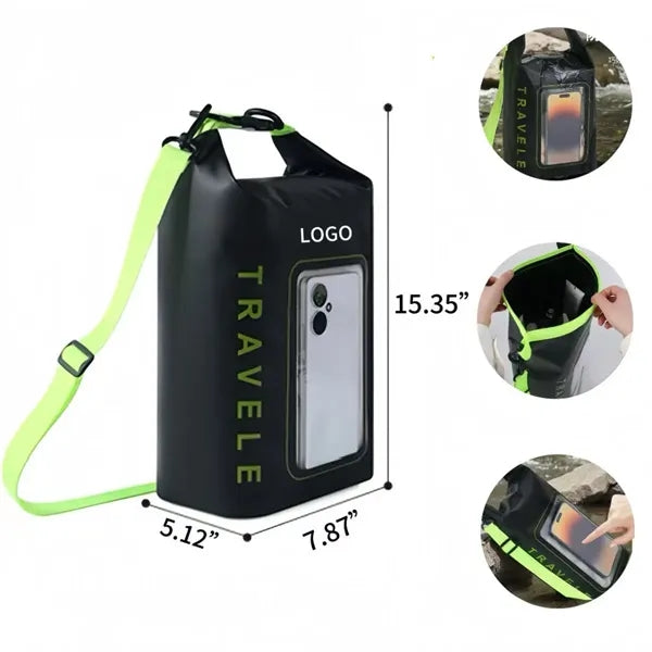 Outdoor 2-in-1 Crossbody/Handheld Waterproof Beach Bag