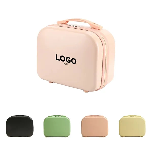 14" Portable Hard Shell Makeup Travel Case