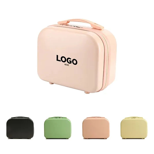 14" Portable Hard Shell Makeup Travel Case