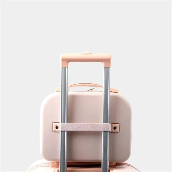 14" Portable Hard Shell Makeup Travel Case