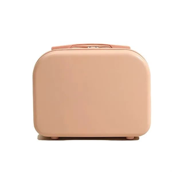 14" Portable Hard Shell Makeup Travel Case