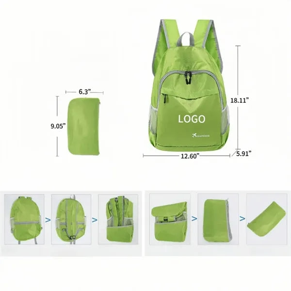 Foldable Large-capacity Waterproof Backpack
