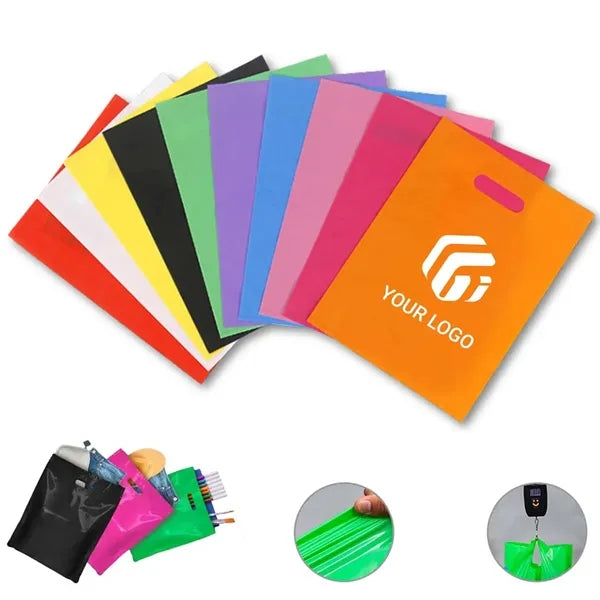 Extra Thick Glossy Retail Shopping Bags for Small Business