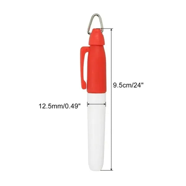 Mini Whiteboard Marker with Clip and Hanging Hook