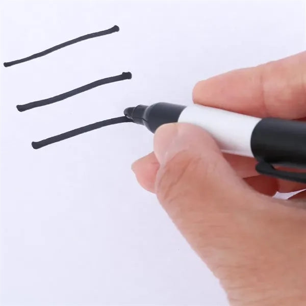 Mini Whiteboard Marker with Clip and Hanging Hook