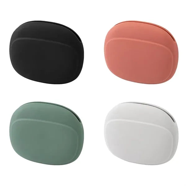 Silicone Cable Organizer Case for Earbuds and Charging Wires