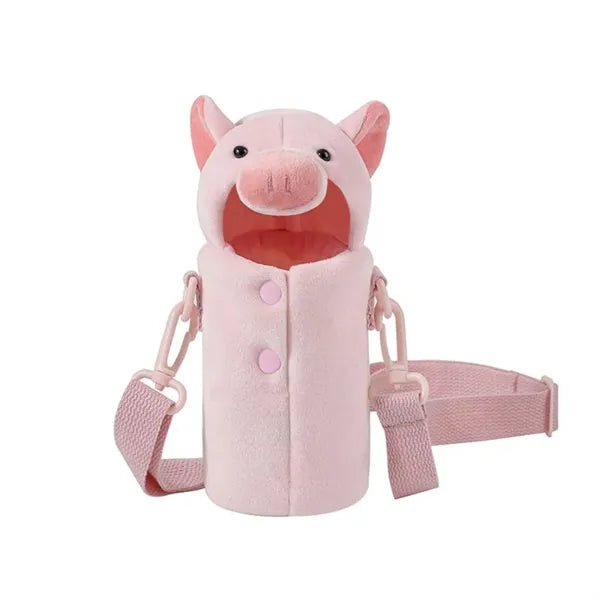 Small/Large Waterbottle Sling Bag Holder With Shoulder Strap