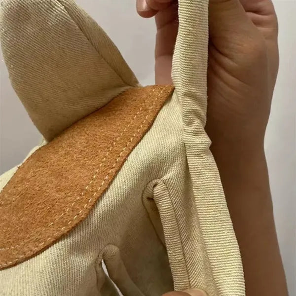 Canvas Work Gloves with Reinforced Palm and Fingertips