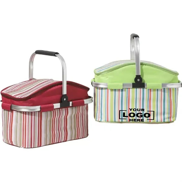 Picnic Cooler Box w/ Leakproof Insulation