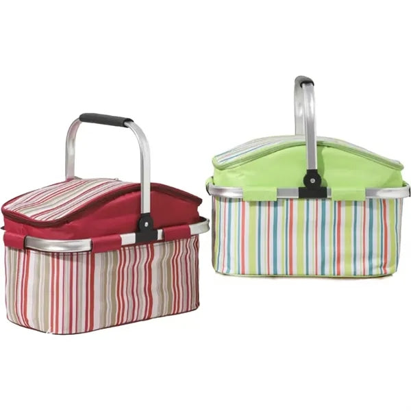 Picnic Cooler Box w/ Leakproof Insulation