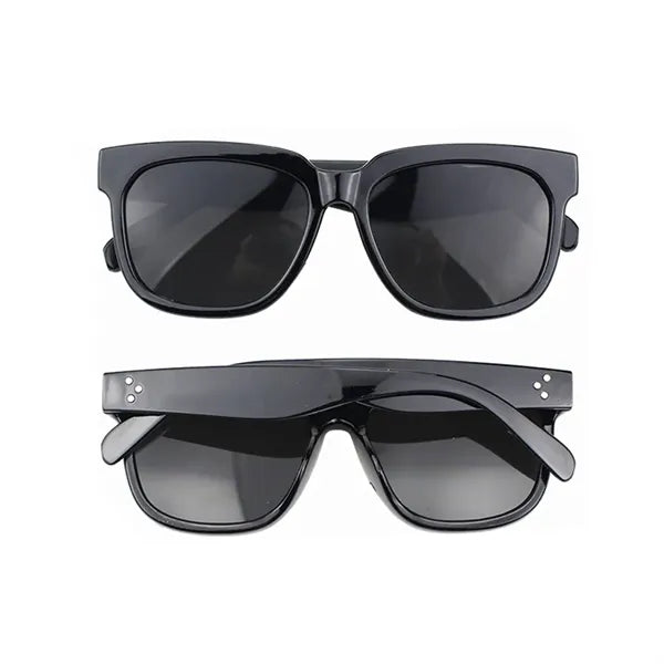 Travel Friendly Sunglasses with Spring Hinges