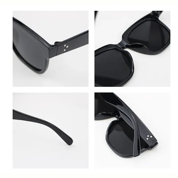 Travel Friendly Sunglasses with Spring Hinges